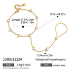 Hand chain length and extension diagram